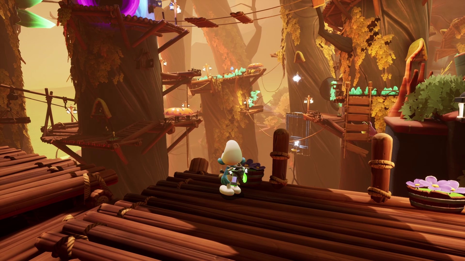 Los Pitufos 2: The Prisoner Of The Green Stone